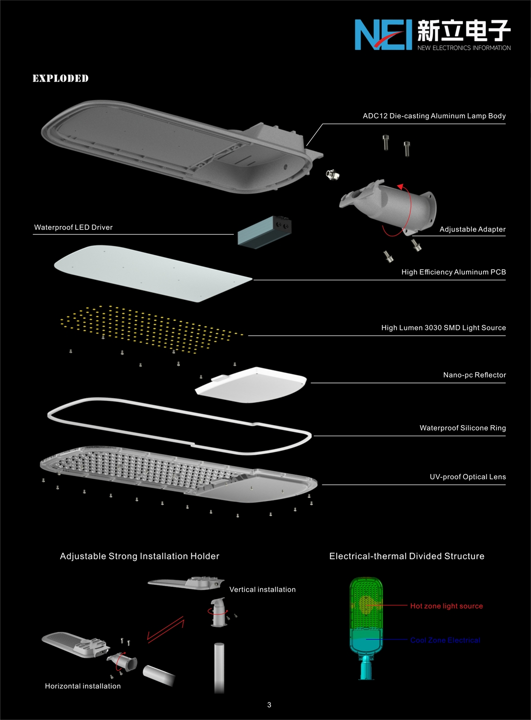 XL-GR-10A Solar Street Lights (5)